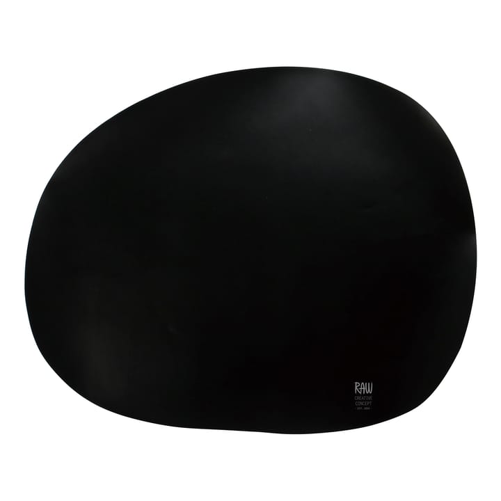 Tovaglietta Raw 41x33,5 cm - nero - Aida