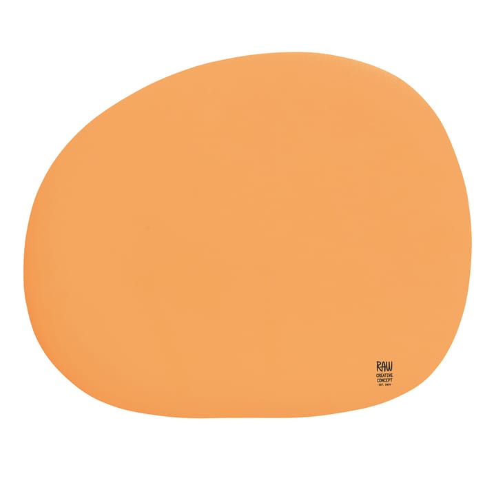 Tovaglietta Raw 41x33,5 cm - Pumpkin yellow - Aida