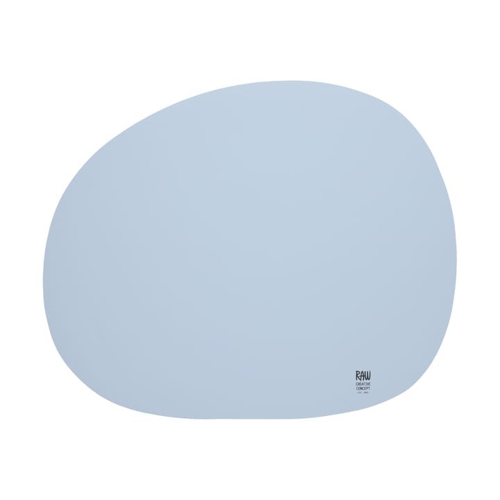 Tovaglietta Raw 41x33,5 cm - Sky blue - Aida