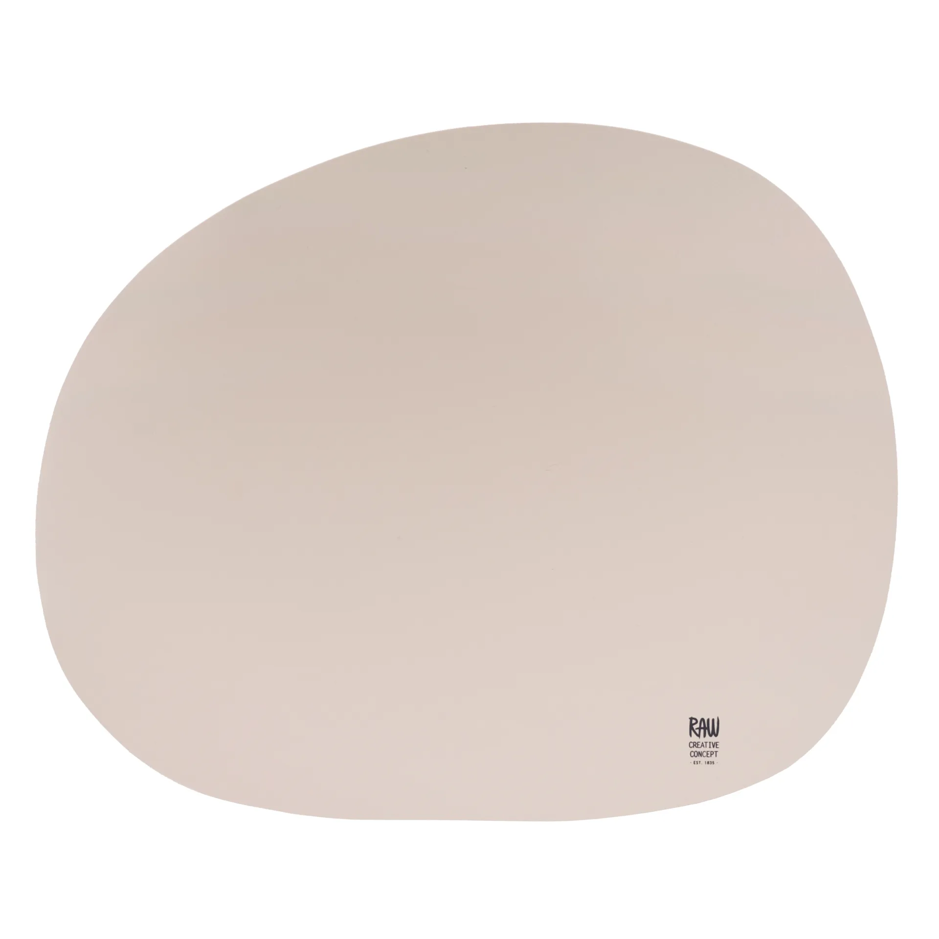 Tovaglietta Raw 41x33,5 cm, spring sand Aida