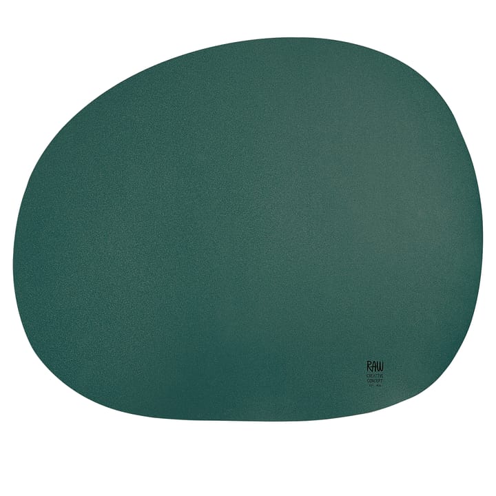 Tovaglietta Raw 41x33,5 cm - verde scuro - Aida