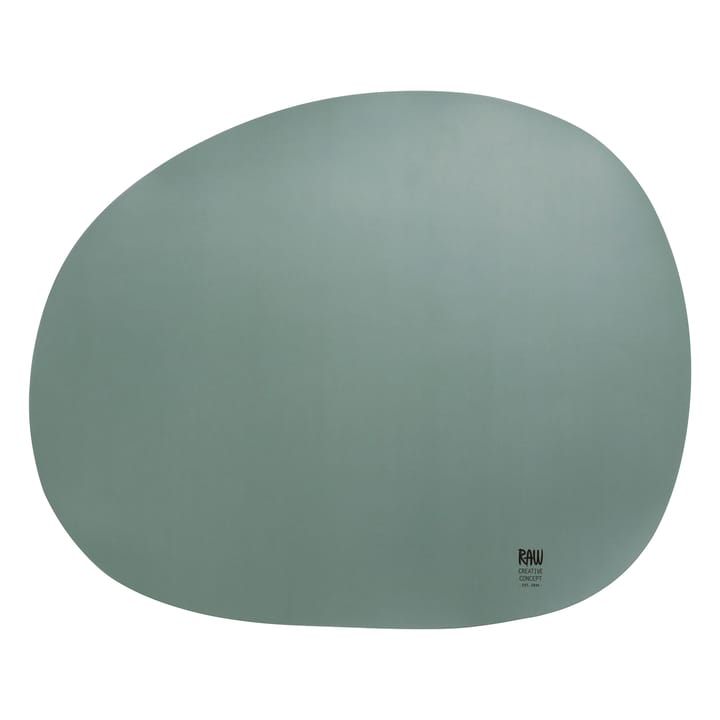 Tovaglietta Raw 41x33,5 cm - verde - Aida