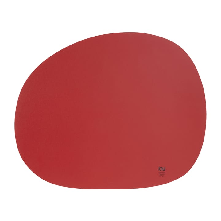 Tovaglietta Raw 41x33,5 cm - Very berry red - Aida