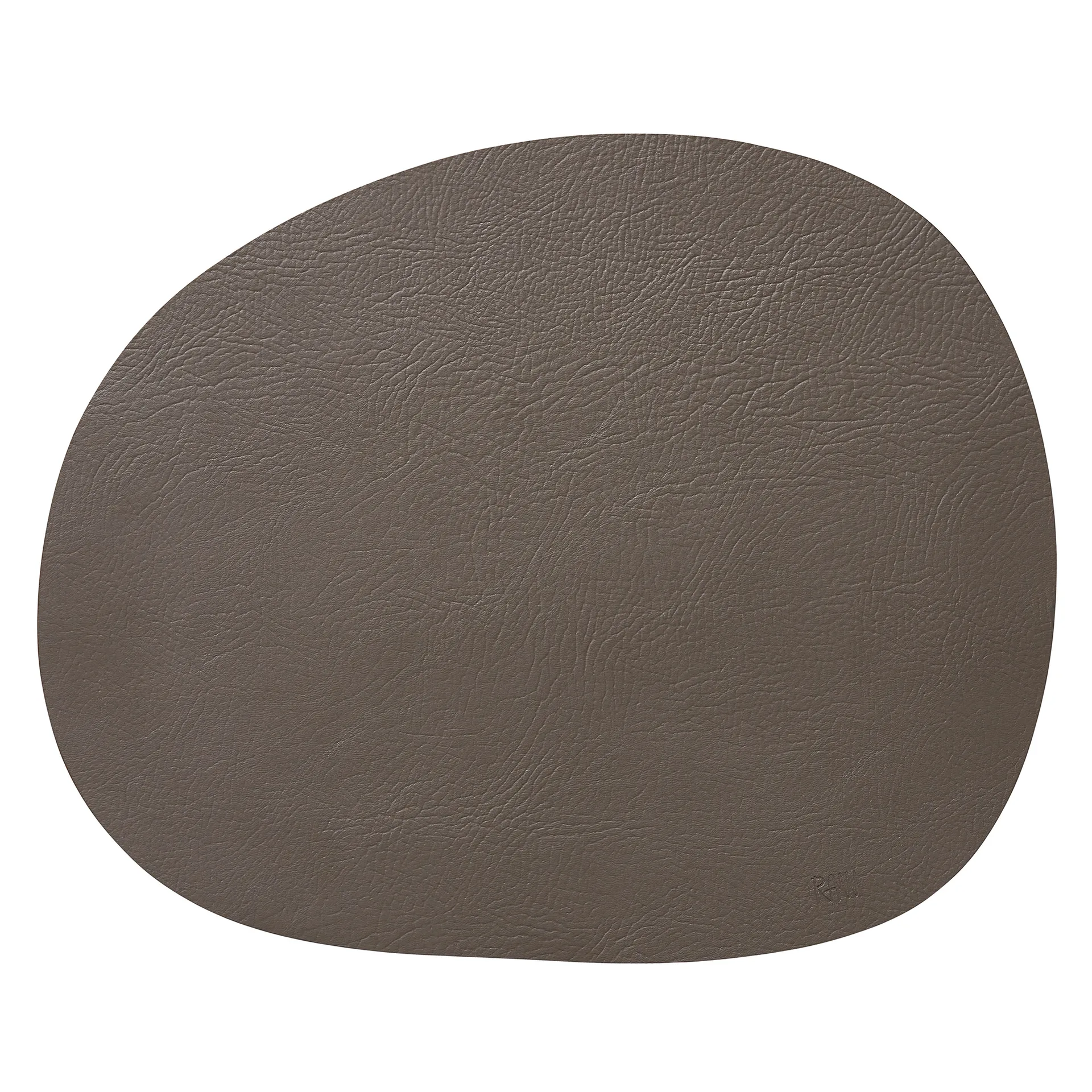 Tovaglietta Raw pelle, Clay buffalo Aida