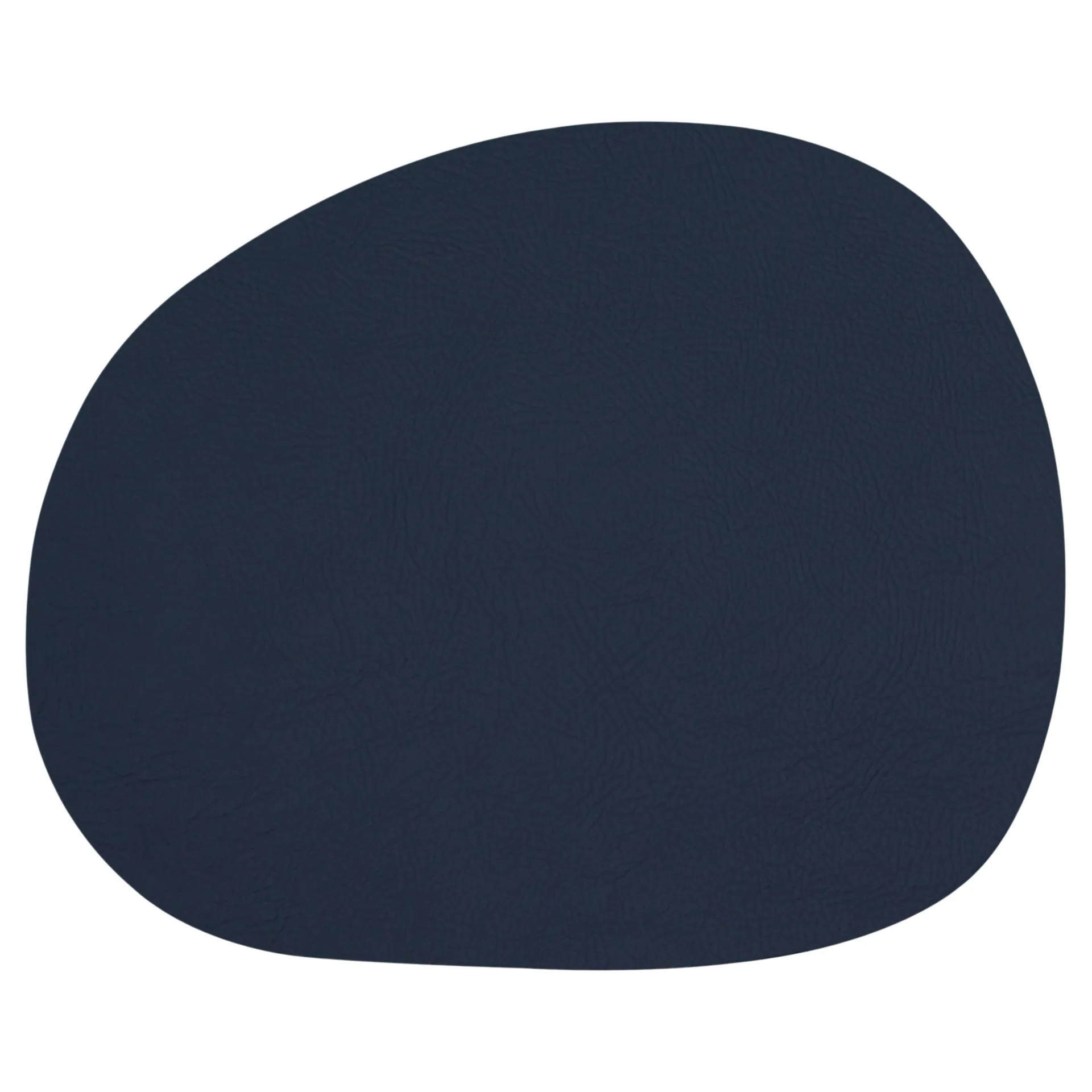Tovaglietta Raw pelle, Dark blue buffalo (blu scuro) Aida