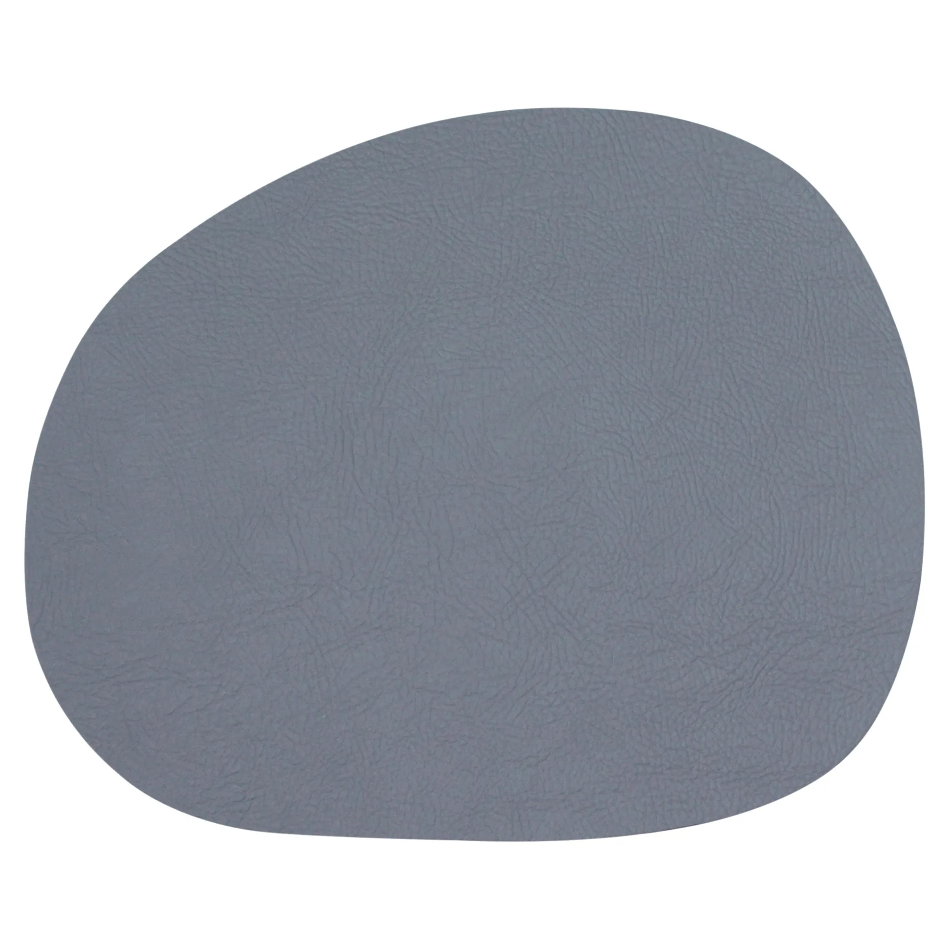 Tovaglietta Raw pelle, Grey buffalo (grigio) Aida