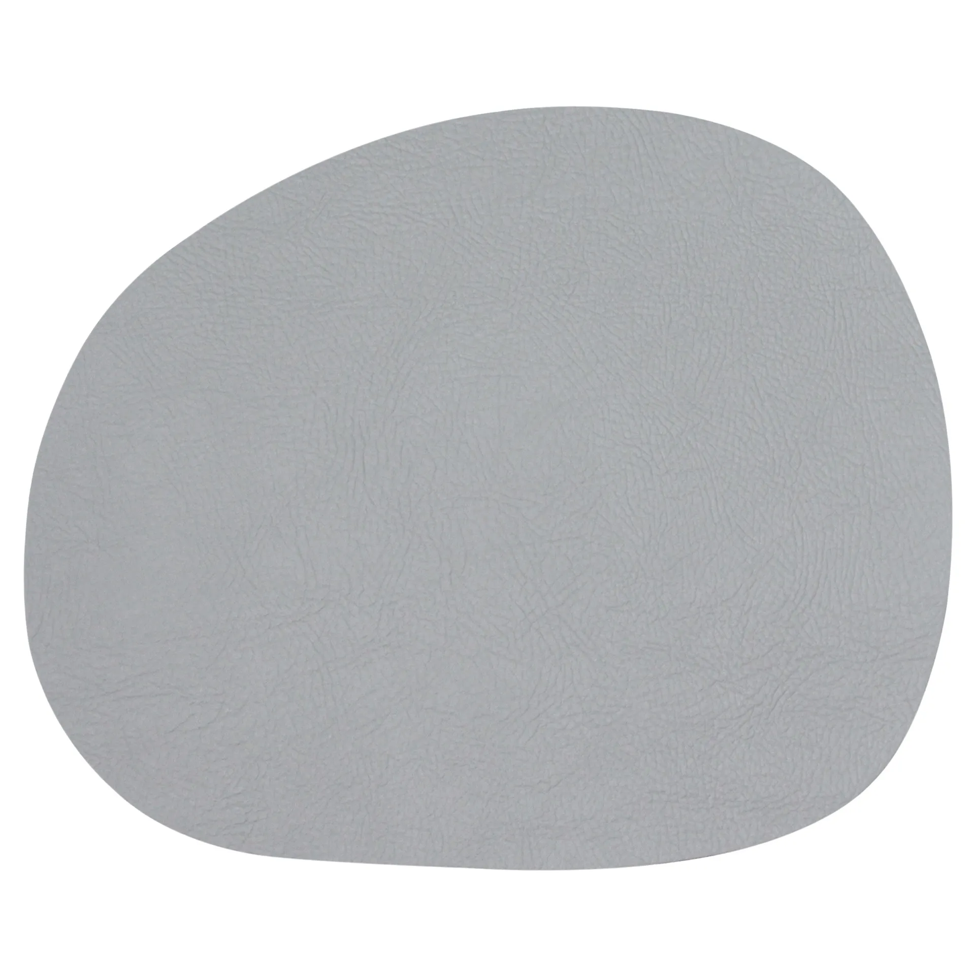 Tovaglietta Raw pelle, Light grey buffalo (grigio chiaro) Aida