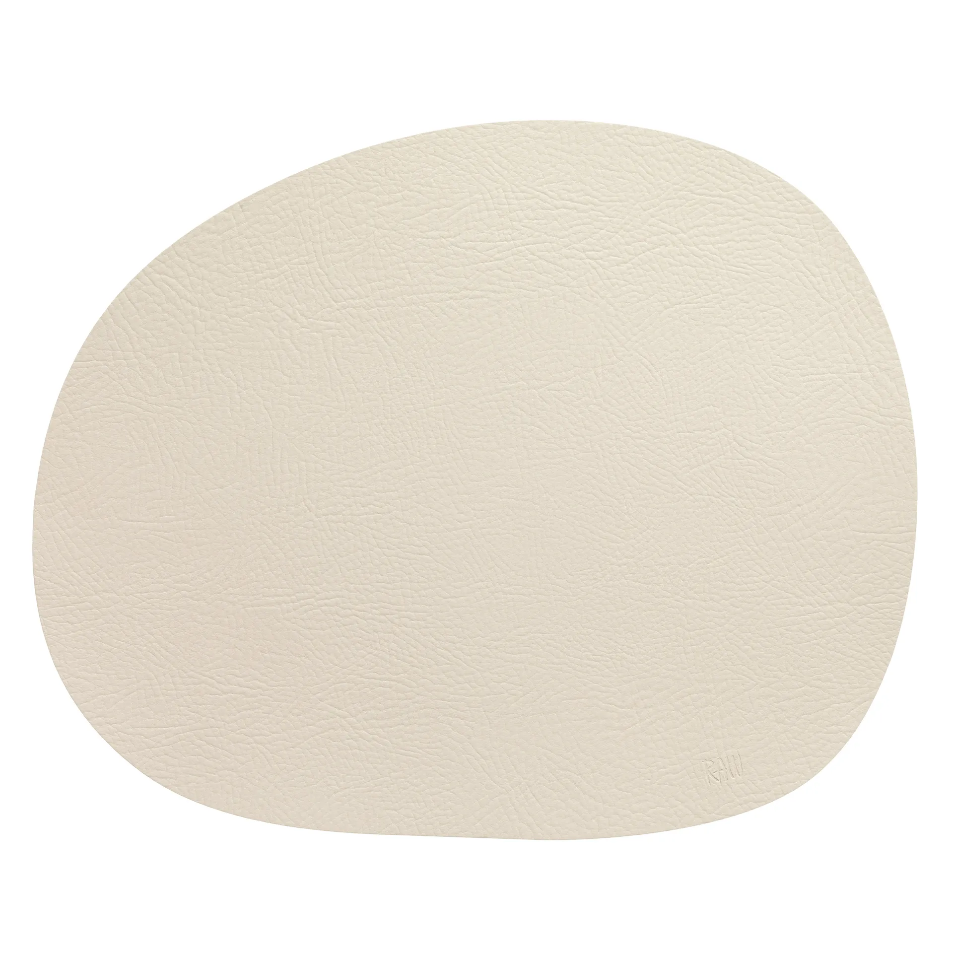 Tovaglietta Raw pelle, Warm nude buffalo Aida