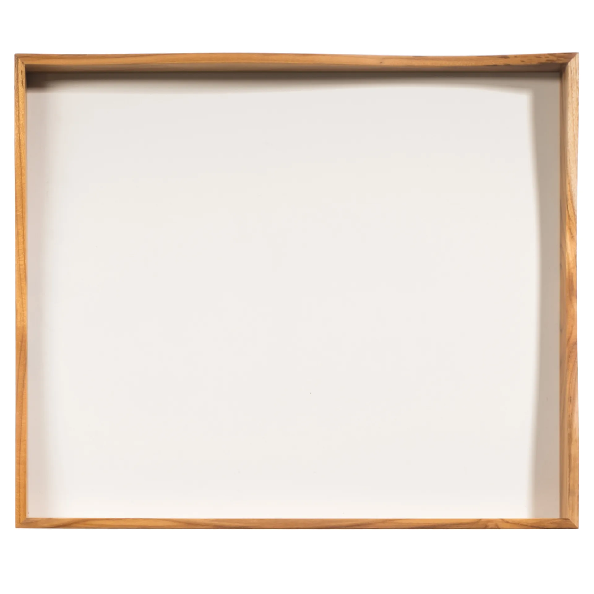 Vassoio con fondo in MDF Raw 
, Legno-bianco Aida