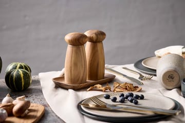 Vassoio Raw 10x17 cm - Teak - Aida