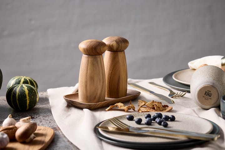 Vassoio Raw 10x17 cm, Teak Aida