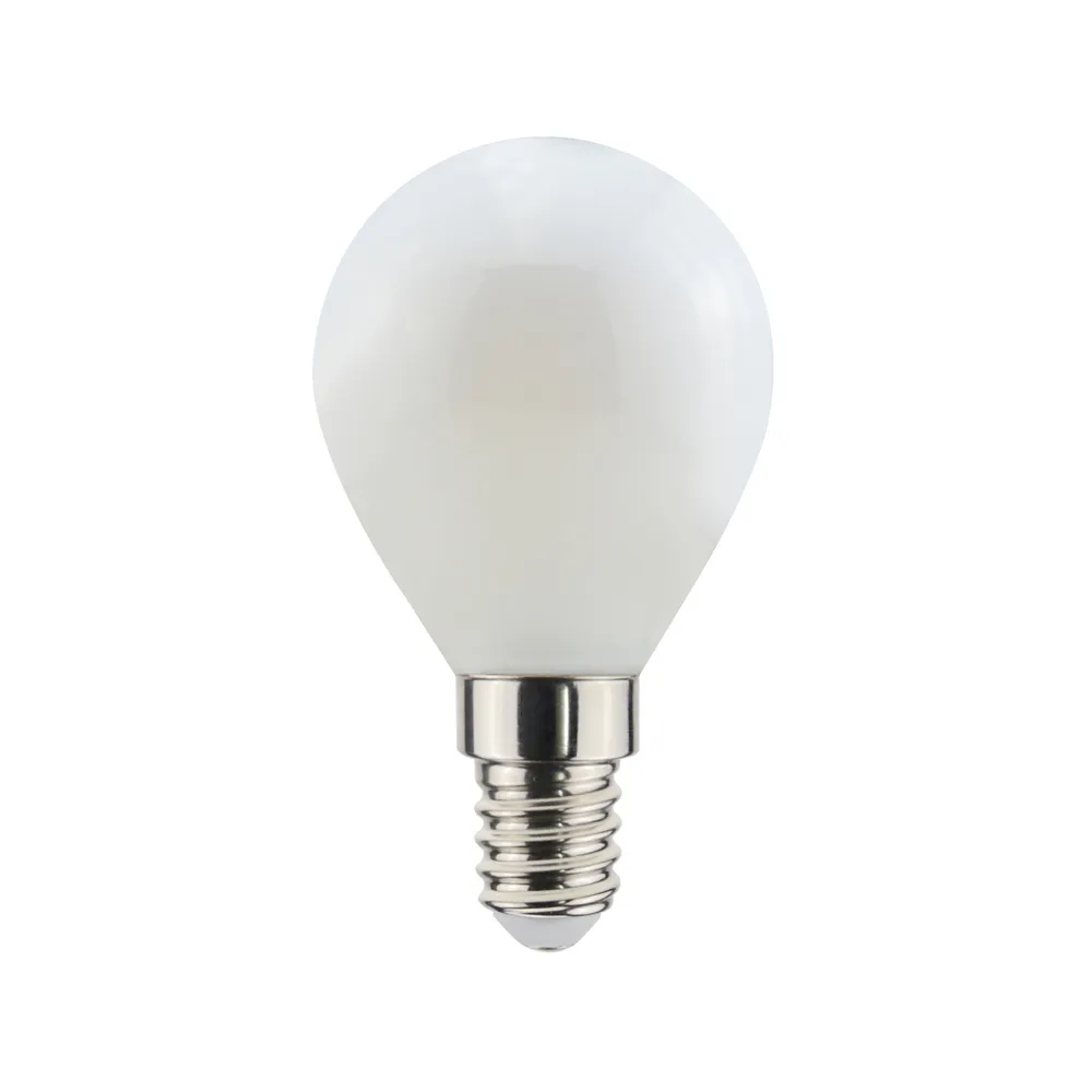Lampadina a bulbo Airam Filament LED, opale, non dimmerabile E14, 3 W Airam