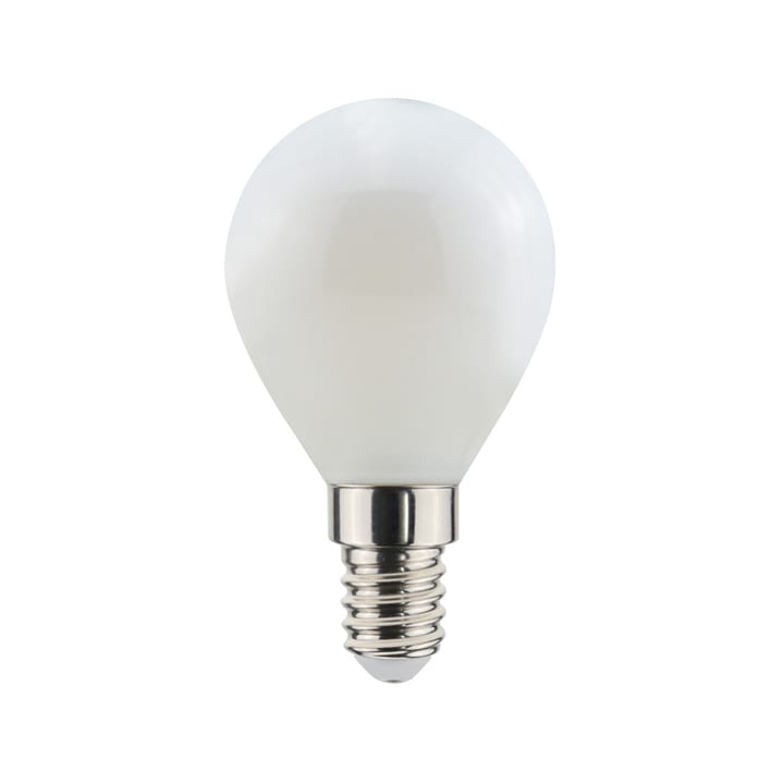 Lampadina a bulbo Airam Filament LED - opale, non dimmerabile E14, 3 W - Airam