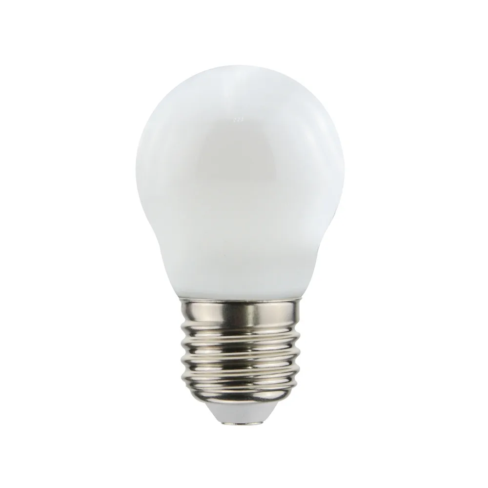 Lampadina a bulbo Airam Filament LED, opale, non dimmerabile E27, 3 W Airam