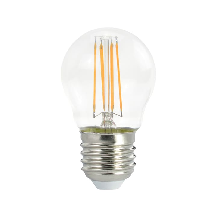 Lampadina a bulbo Airam Filament LED - trasparente, dimmerabile E27, 4 W - Airam