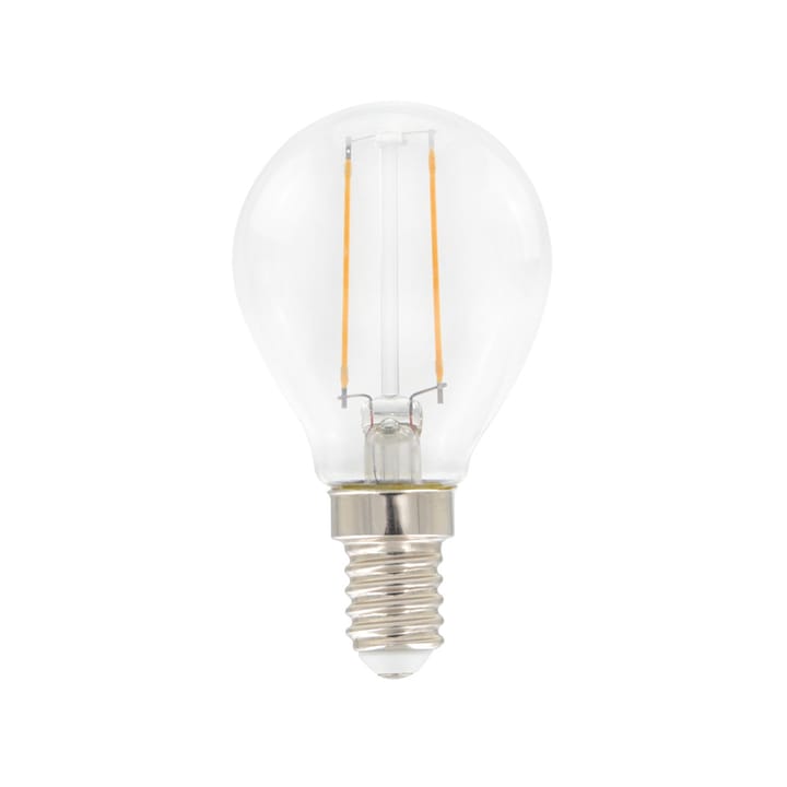 Lampadina a bulbo Airam Filament LED - trasparente, non dimmerabile E14, 2 W - Airam