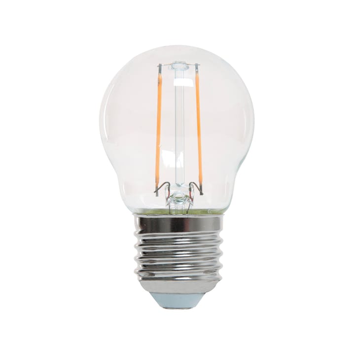 Lampadina a bulbo LED Airam Filament E27 - trasparente, non dimmerabile, 2,5 W - Airam