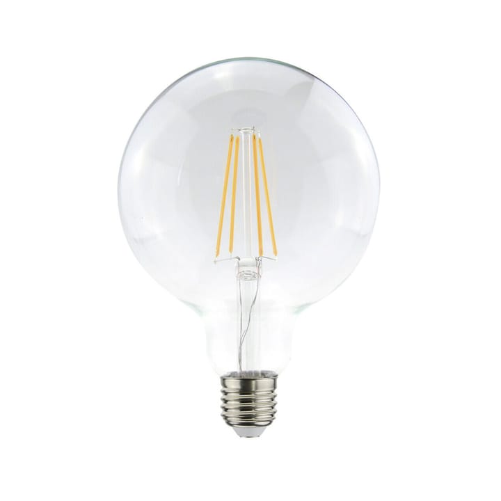 Lampadina a globo Airam Filament LED, dimmerabile con 3 livelli di luminosità - trasparente, funzione di memoria E27, 125 mm, 7 W - Airam