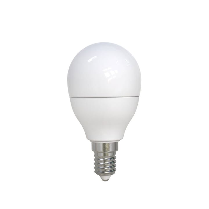 Lampadina a globo LED Airam Smarta Hem - bianca, E14, 5 W - Airam