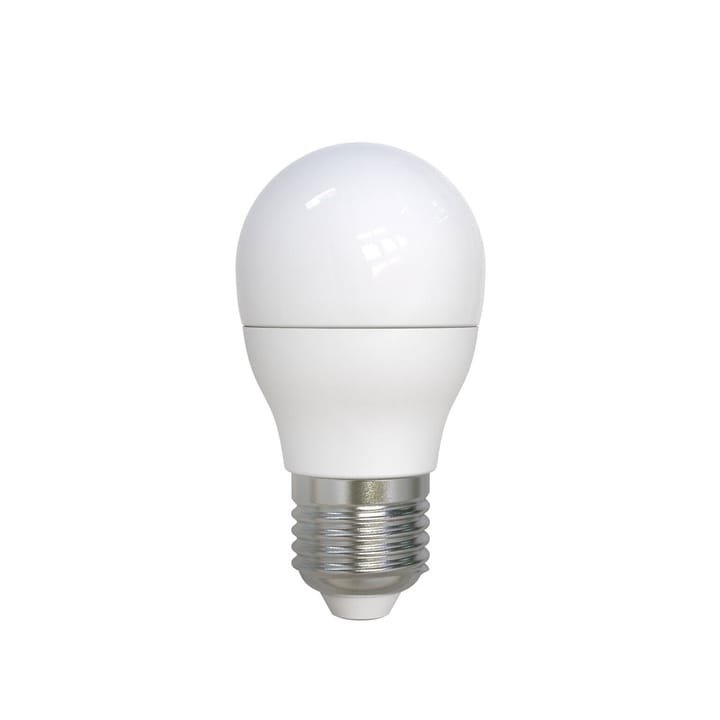 Lampadina a globo LED Airam Smarta Hem - bianca, E27, 5 W - Airam