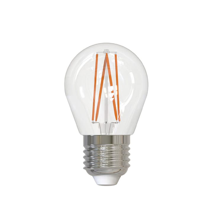 Lampadina a globo LED Airam Smarta Hem Filament - trasparente E27, 5 W - Airam