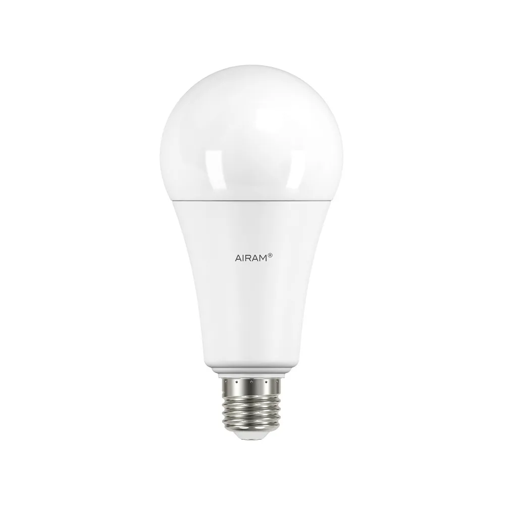 Lampadina Airam Superlux Normal A67, LED dimmerabile E27 20 W opale Airam