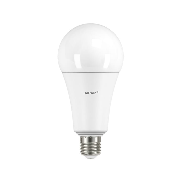 Lampadina Airam Superlux Normal A67 - LED dimmerabile E27 20 W opale - Airam