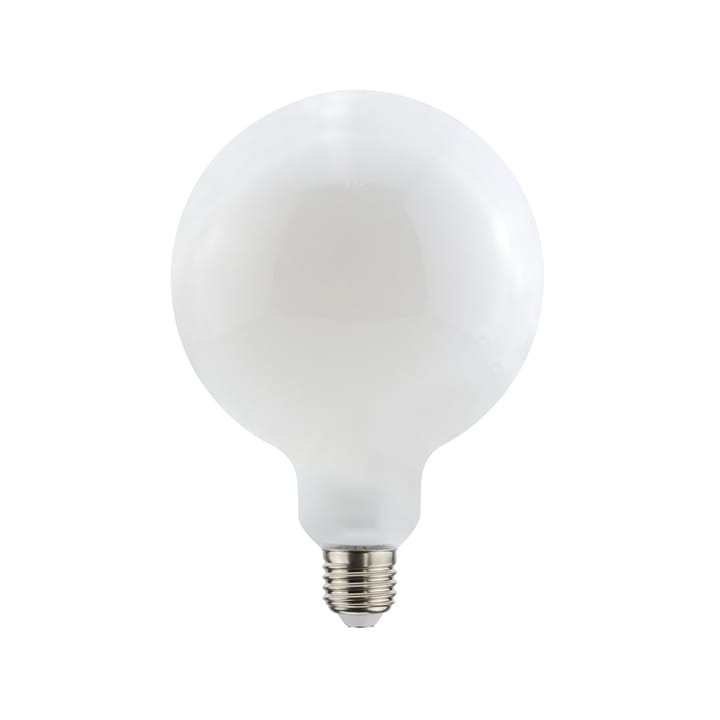 Lampadina LED a bulbo Airam Filament, 125 mm, opale, dimmerabile E27, 9 W Airam