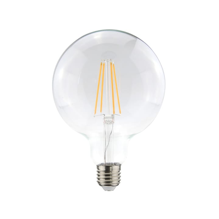 Lampadina LED a bulbo Airam Filament, 125 mm - trasparente, dimmerabile E27, 4 W - Airam