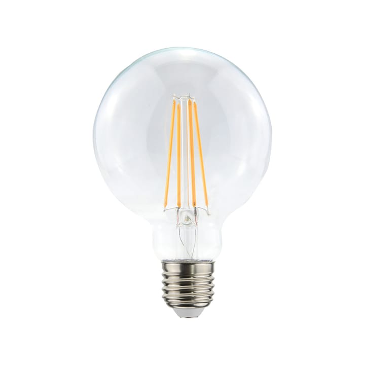 Lampadina LED a bulbo Airam Filament, 95 mm - trasparente, dimmerabile E27, 4 W - Airam