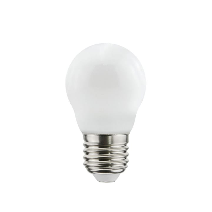 Lampadina LED a globo Airam Filament, dimmerabile con luce calda E27 - opale, p45, E27, 5 W - Airam