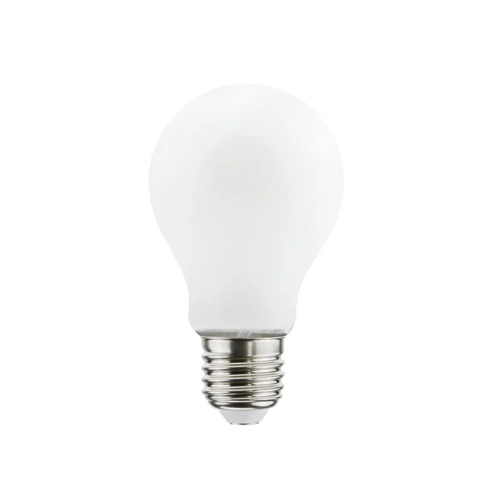 Lampadina LED Airam Filament, dimmerabile a luce calda - fonte di luce normale, opale 4,5W E27 Airam