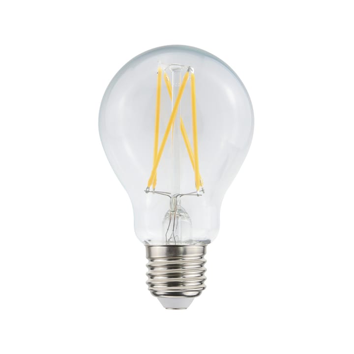 Lampadina LED Airam Filament - trasparente, non dimmerabile, E27 a 4 filamenti, 1 W - Airam