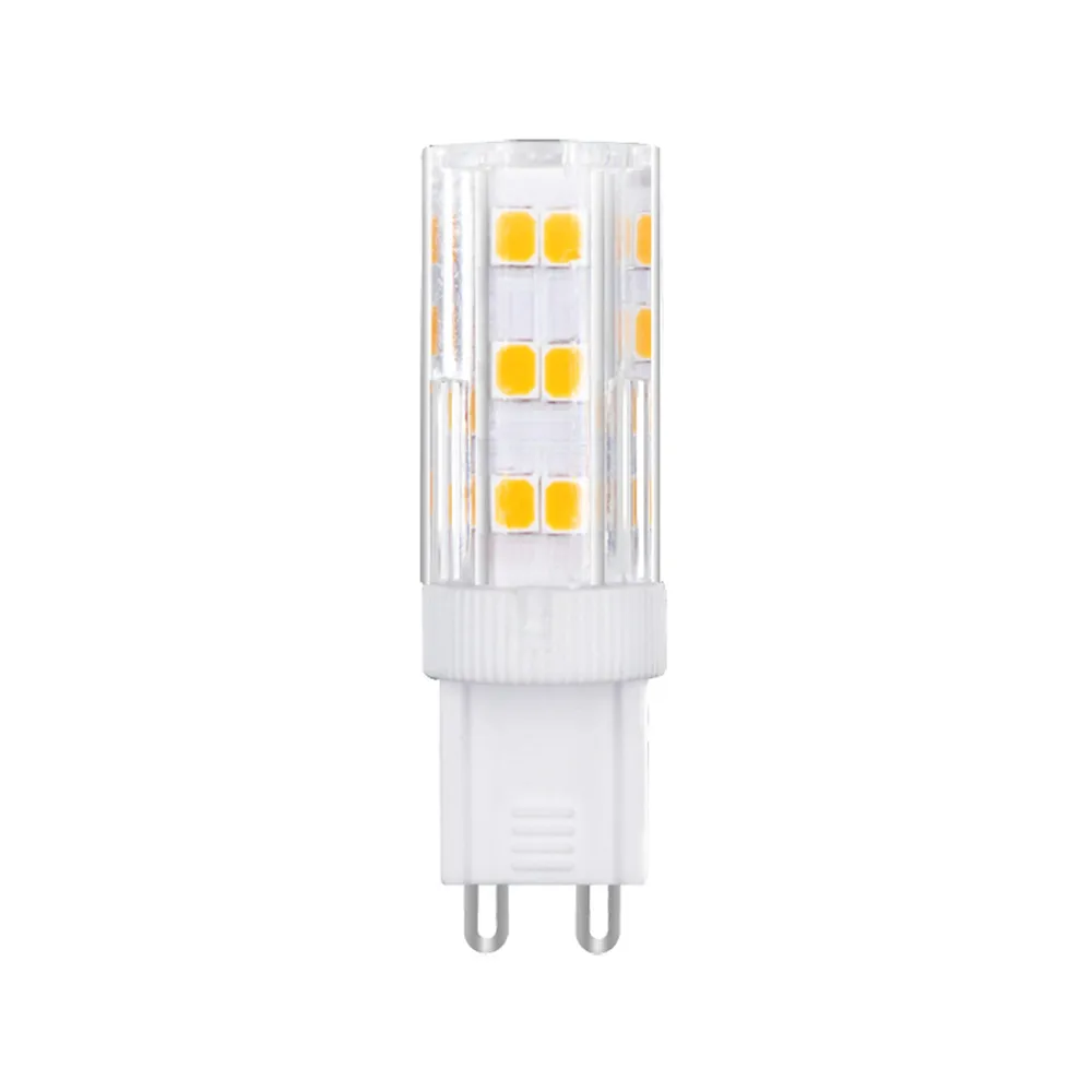 Lampadina LED Airam G9, trasparente, dimmerabile, 2700K 300lm 3W Airam