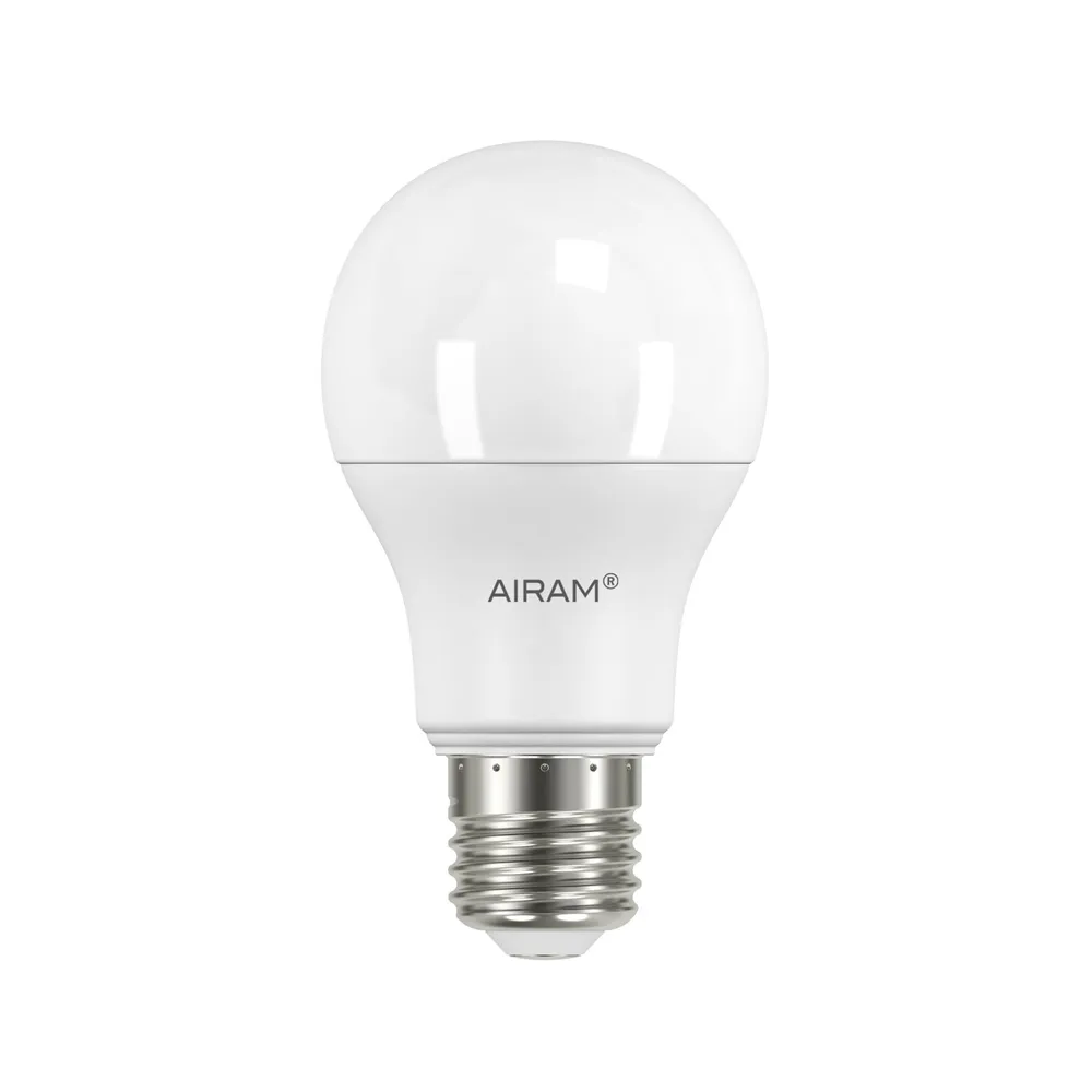 Lampadina LED Airam, opale, dimmerabile E27, 12 W Airam
