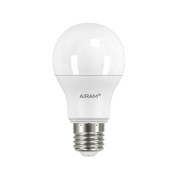 Lampadina LED Airam - opale, dimmerabile E27, 12 W - Airam