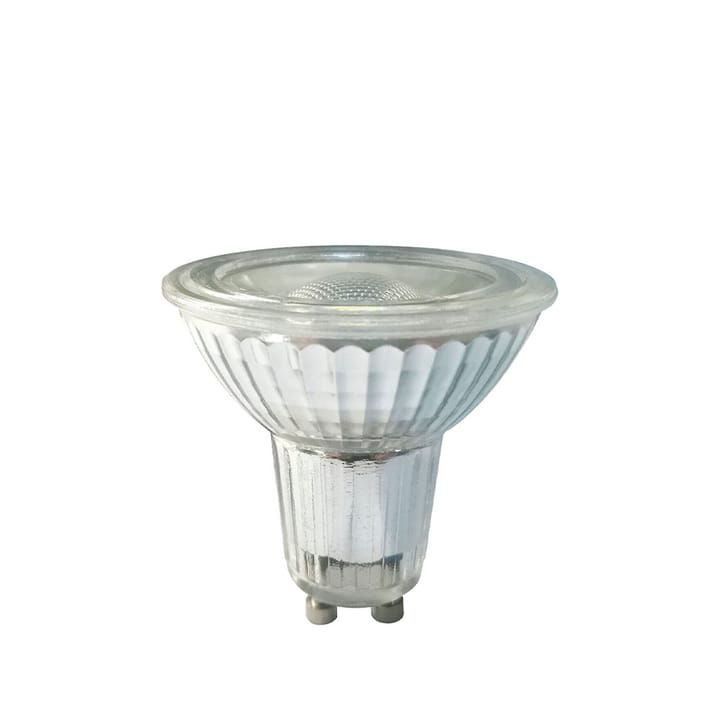 Lampadina LED Airam Smarta Hem - trasparente, par16, 36°, corpo in vetro gu10, 5 W - Airam