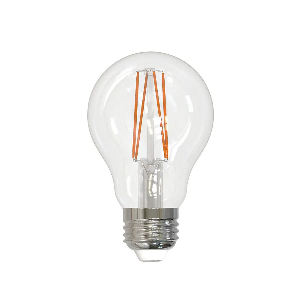 Lampadina LED normale Airam Smarta Hem Filament, trasparente E27, 5 W Airam