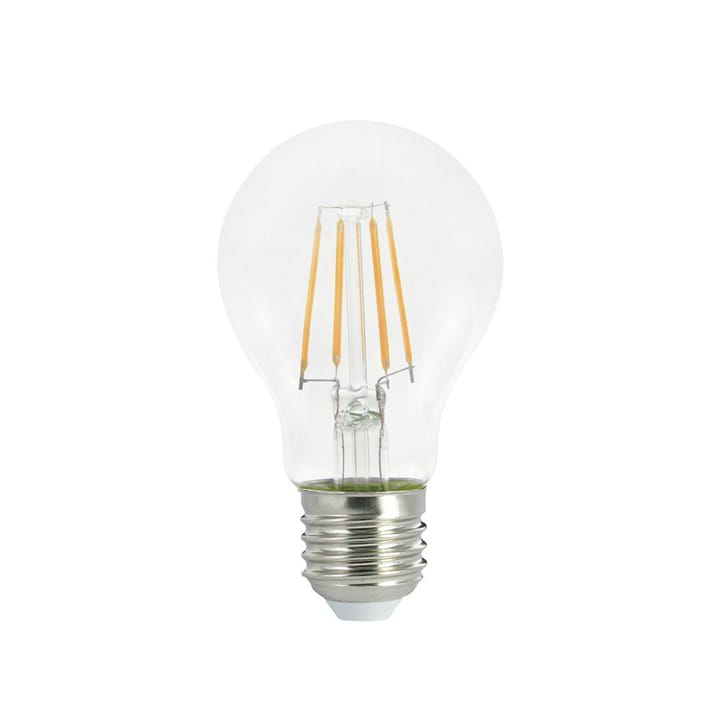 Lampadina normale LED Airam Filament - trasparente, funzione di memoria E27, 7 W - Airam