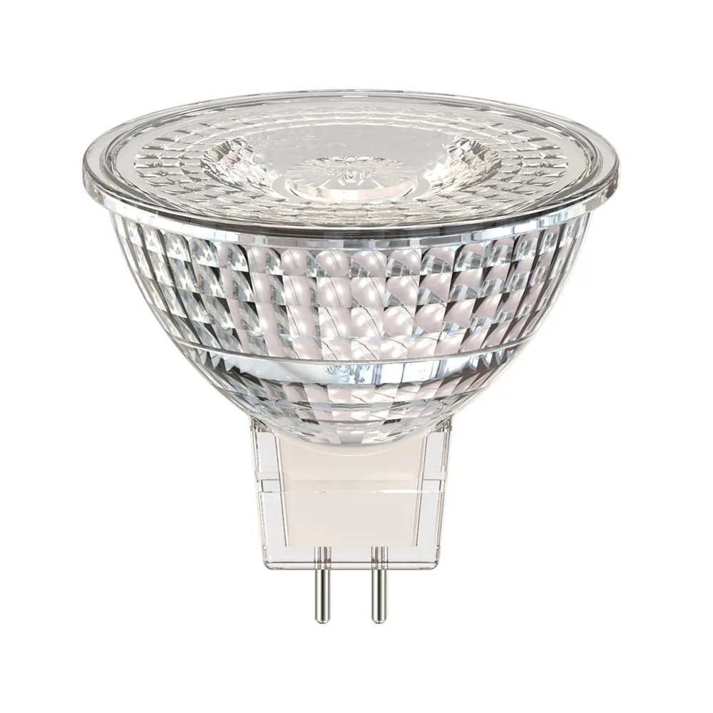 Punto luce LED Airam MR16 36°, Trasparente, dimmerabile gu5.3, 5w Airam