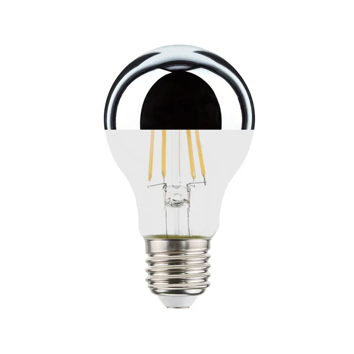 Punto luce LED Top Mir E27 - trasparente/argentato, 2700K 680lme 7W - Airam