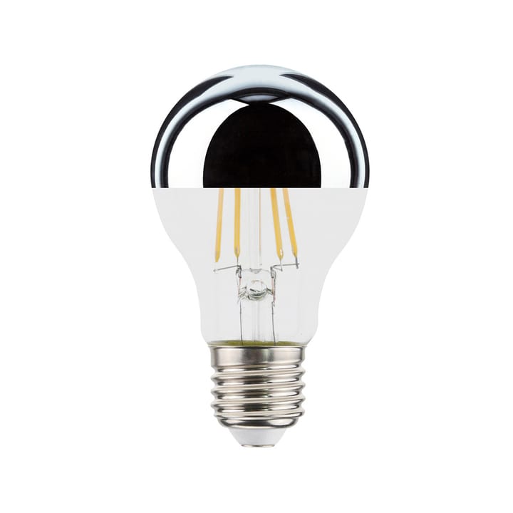 Punto luce LED Top Mir - trasparente/argentato, E27 A60, K2700 E27, 7 W - Airam