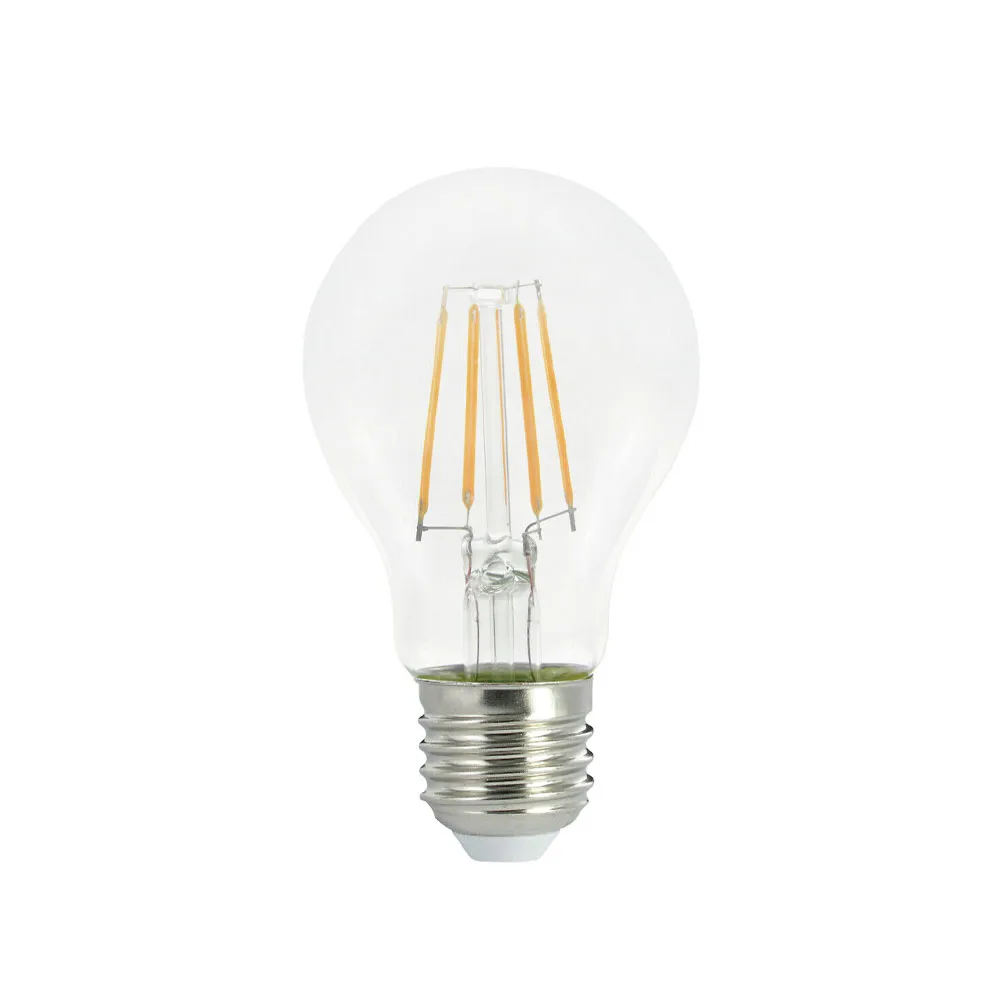 Punto luce normale Airam Filament LED, Trasparente, dimmerabile e27, 5 w Airam