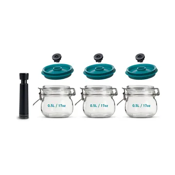 Contenitori sottovuoto Airtender confezione da 3 - 0,5L - Airtender