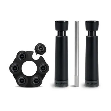 Set regalo aeratore e tappo sottovuoto per amanti del vino - 9 pezzi - Airtender