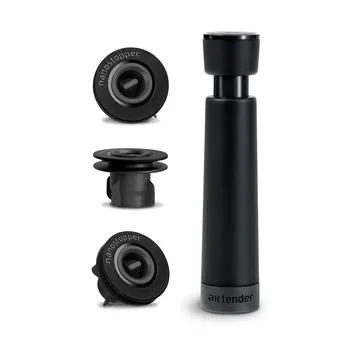 Sigillatore sottovuoto per vino Airtender - 3 pezzi - Airtender