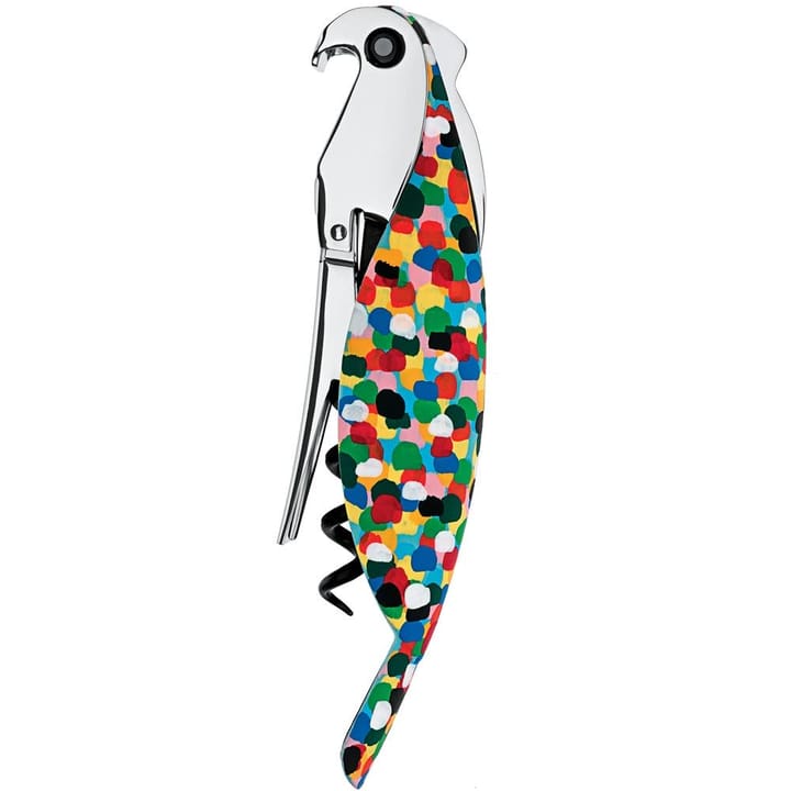 Apribottiglia Parrot - multicolore - Alessi