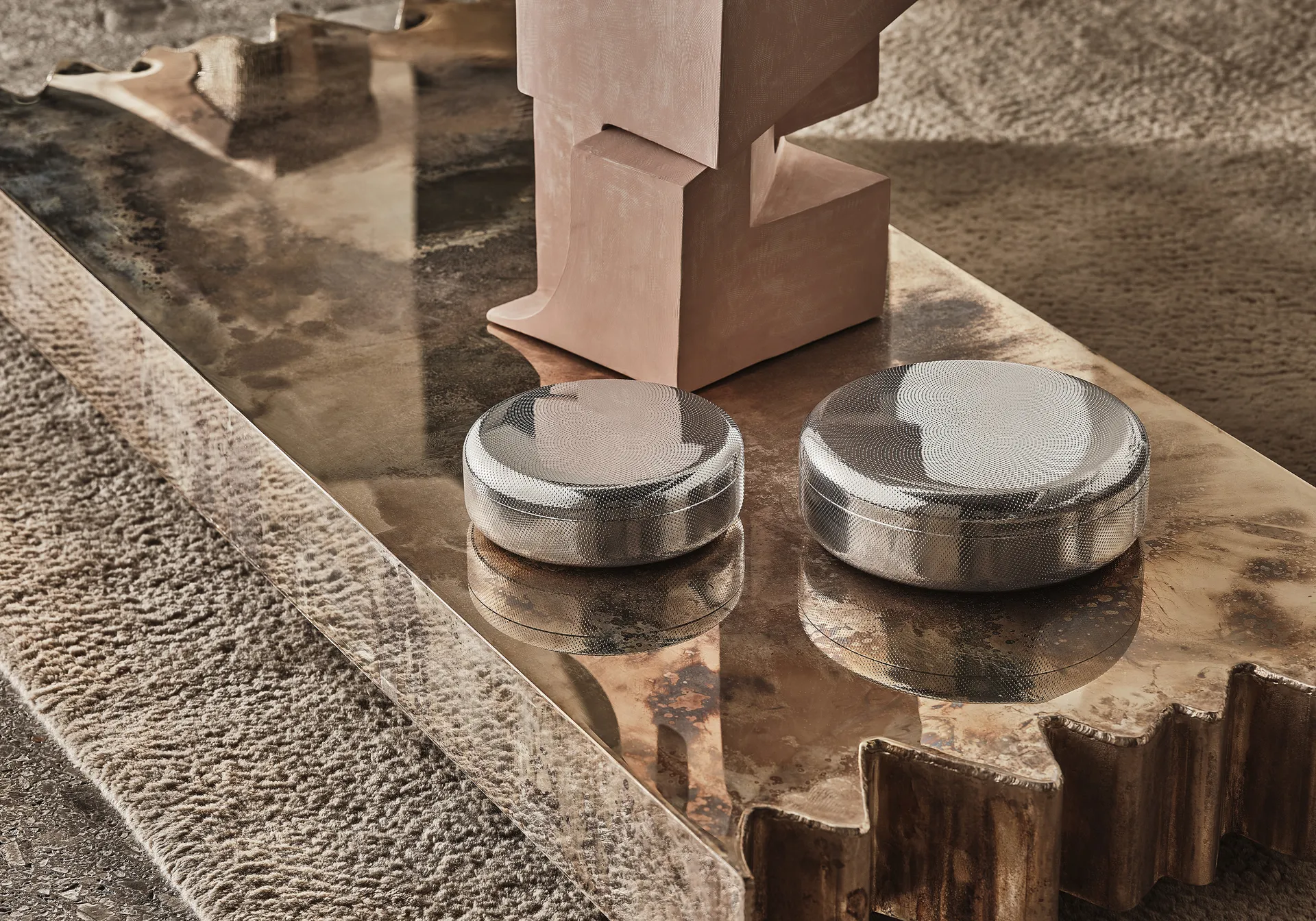 Barattolo in rilievo Extra Ordinary, Ø 23 cm Alessi