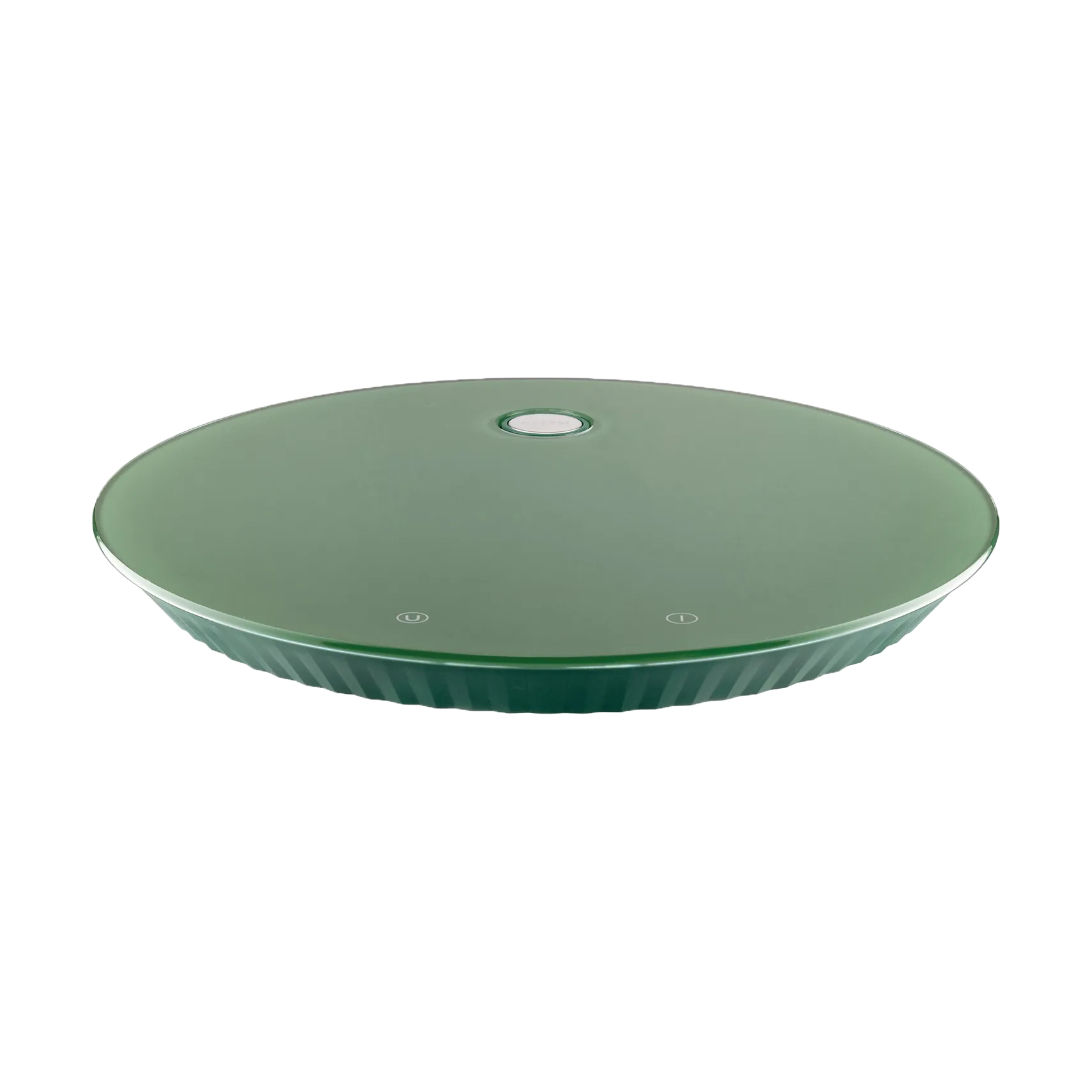 Bilancia digitale da cucina Plissé, Verde Alessi