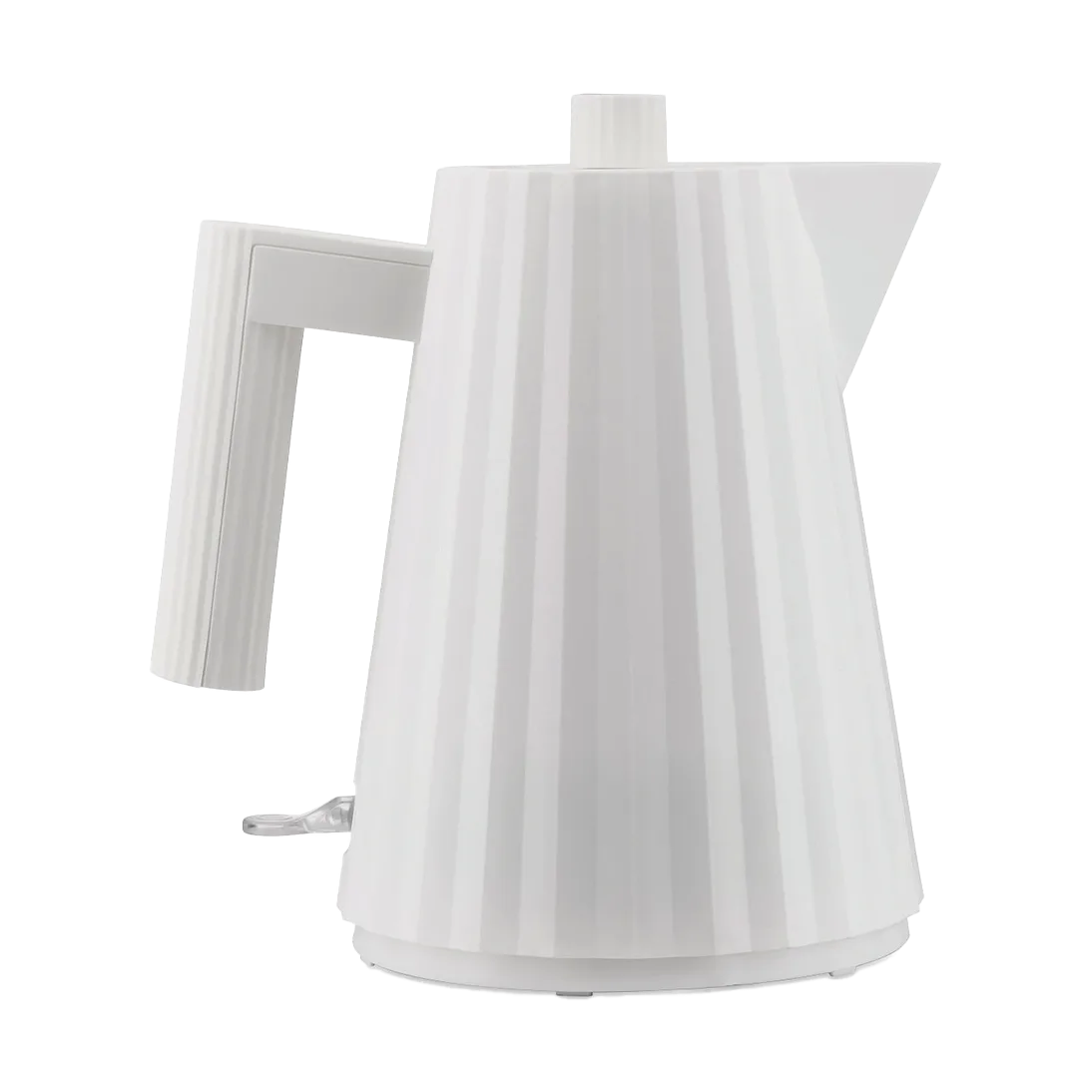 Bollitore plissé 1 l, Bianco Alessi